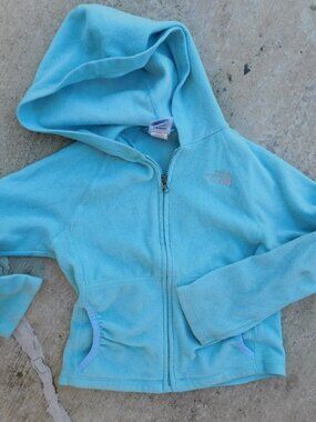 The North Face Fleece Jacket GIRLS Size XS
